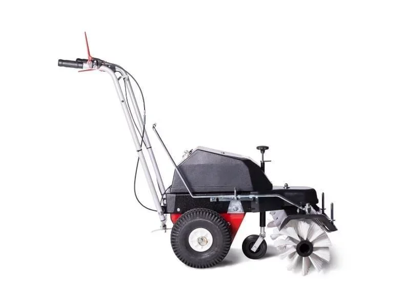 Herkules Kehrmaschine KM 726 Battery – 70 cm Arbeitsbreite | Akku-Kehrmaschine 2,5h Laufzeit