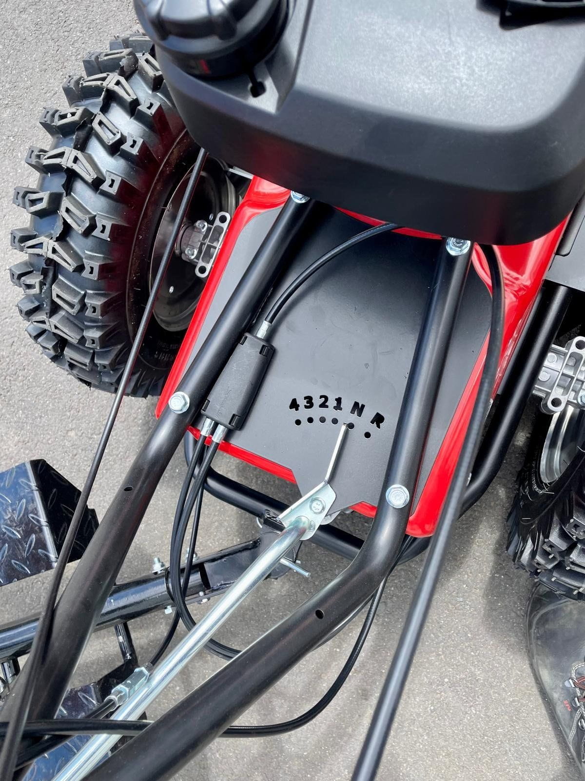 Brush cutter / Drum mower Vari BDR-720D + seat