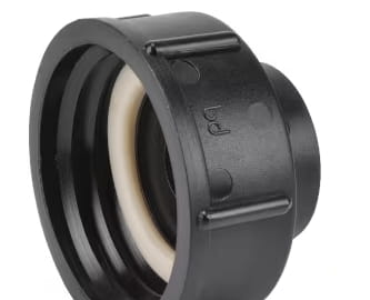 IBC adapter in/in S100x8- 2"