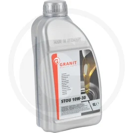 GRANIT STOU SAE 10W-30 | Universal Traktoröl für Motor, Getriebe & Hydraulik