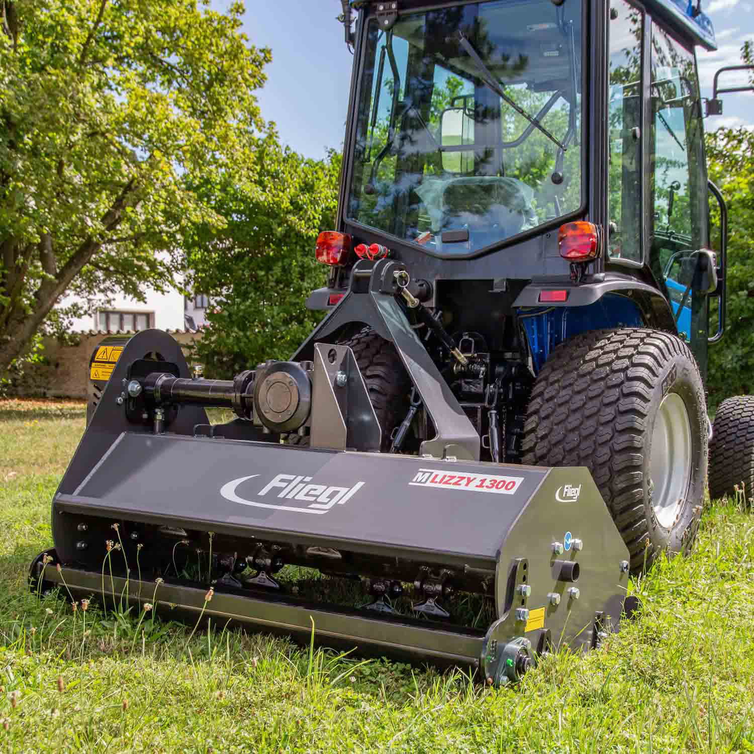 Fliegl Schlegelmulcher 1300 mm – Mulcher für Traktor Kat. 1 & 2, 540 U/min