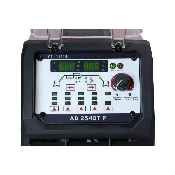 Elmag TIG/WIG welding machine 10-250A, water-cooled, set