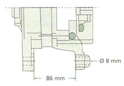 Mahle Lichtmaschine 14 V / 70 A