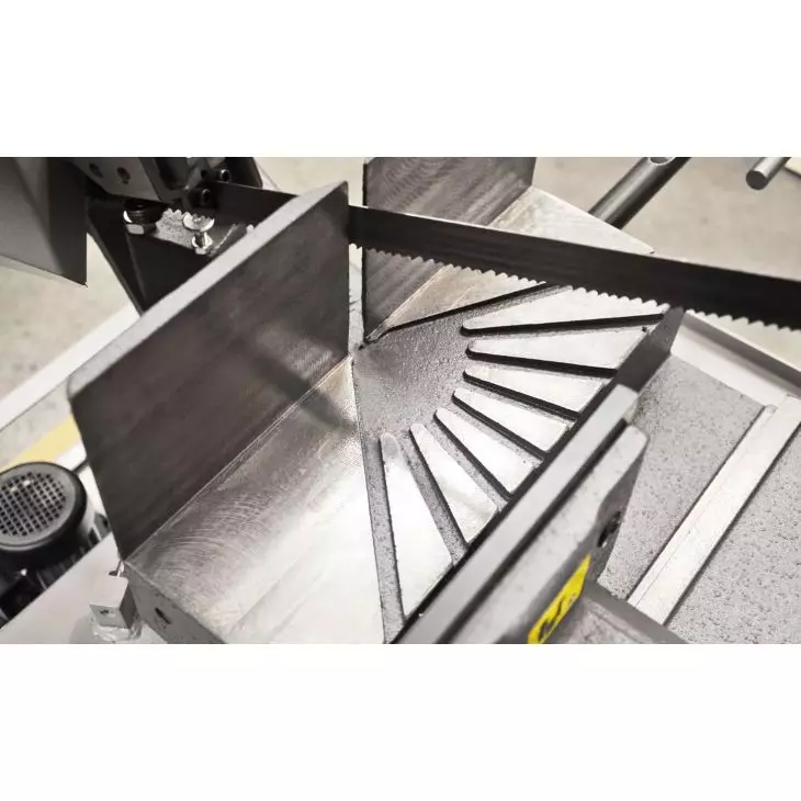 BOMAR Metall-Bandsägemaschine ProfiCut 275.230 DG – manuelle Gehrungssäge mit 275x230 mm Schnittbereich