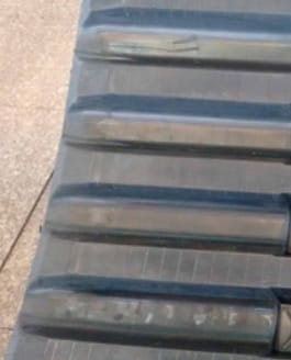 Tracked transporter / dumper with rubber tracks 650x120x78 A2 - black