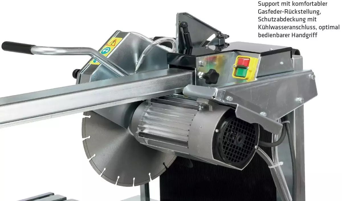 Elmag Steintrennmaschine STM 1250/350  - 400 Volt