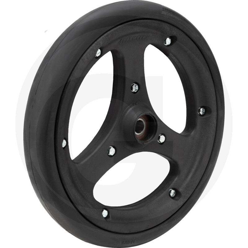 Farmflex wheel complete 340x50mm - suitable for Lemken Heliodor, OptiDisc, Saphir, Solitair