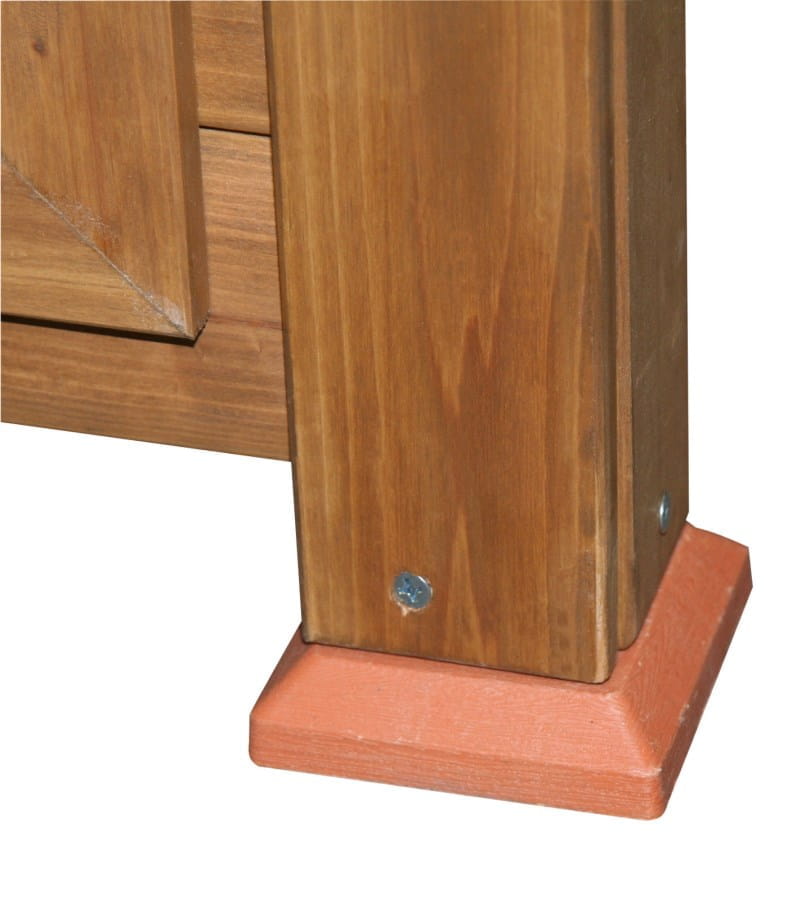 Wooden duck coop / goose coop - 93 x 73 x 67cm