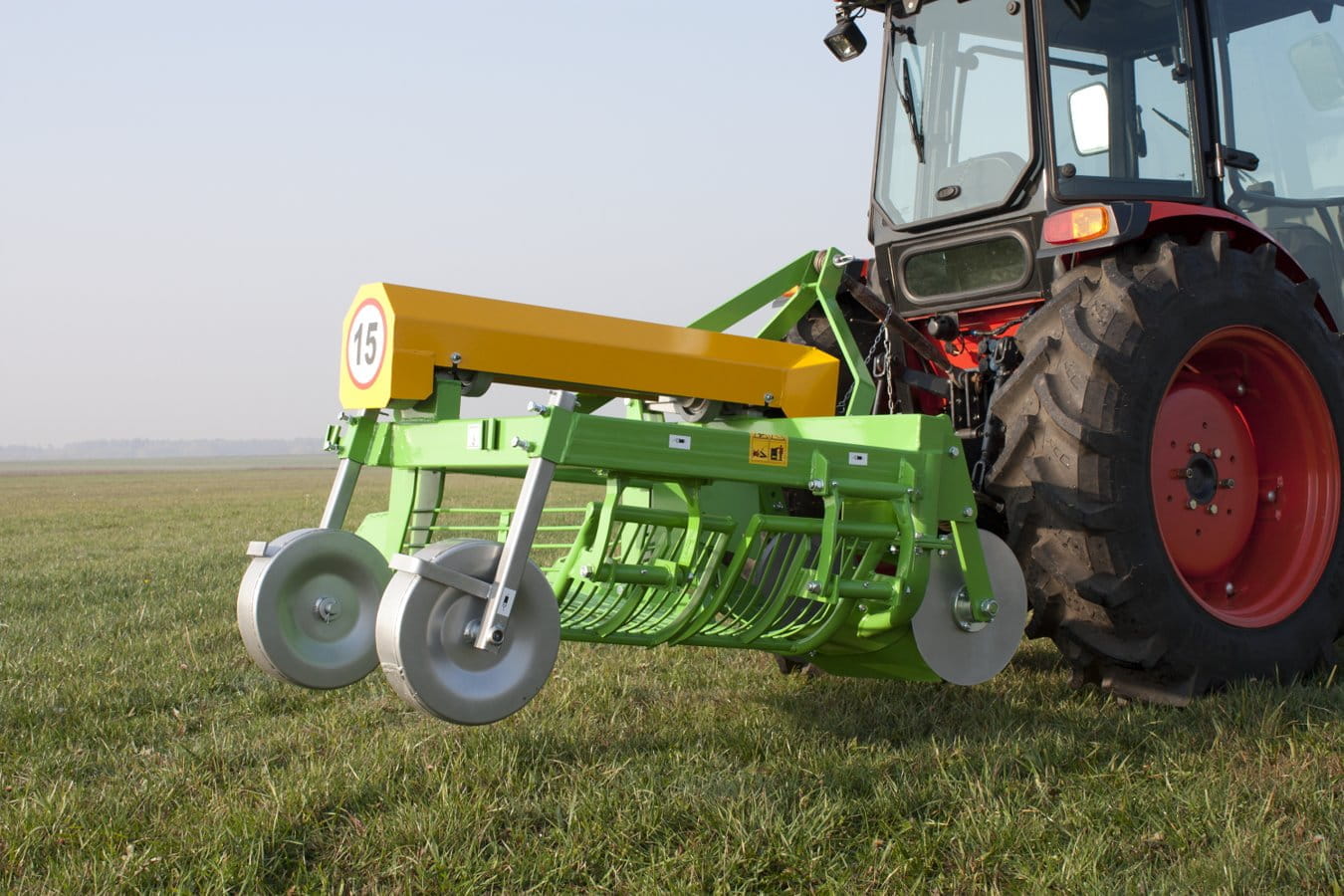 Bomet potato harvester / vibrating sieve harvester, single row - side discharge