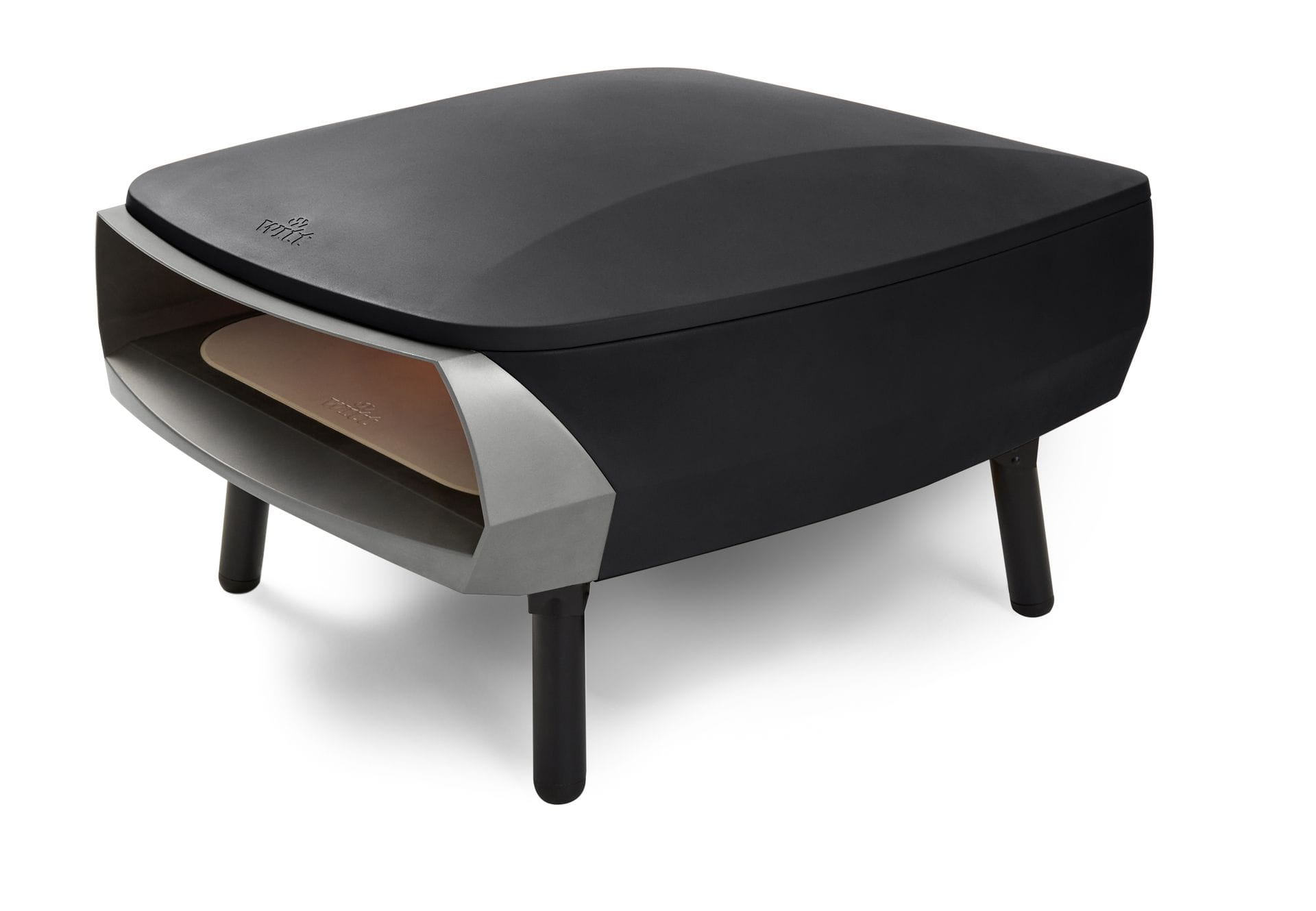 Witt PICCOLO FERMO 14" gas pizza oven Black