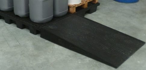 EMP access ramp – height 150 mm