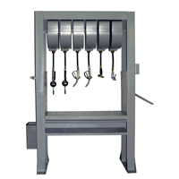 BL12319 Systemträger zur Montage von max. 6 Schlauchaufrollern 29932