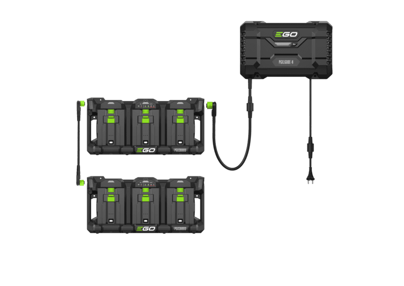 PGX1601E-H EGO Ladegerät KIT 1600W