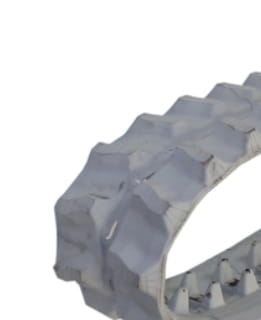 NON MARKING rubber track 178x72x37 - gray