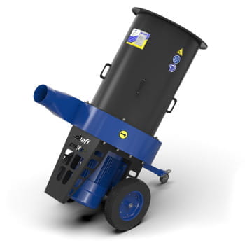 Mobiler Universalzerkleinerer für Stroh und Getreide - 400V / 18,5kW
