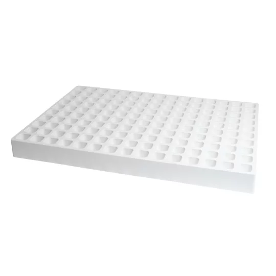 SPID Steckplatte 150 Zellen Euroformat 60x40 – Profi-Anzuchtplatte aus UV-beständigem Kunststoff für Gemüse, Kräuter & Jungpflanzen