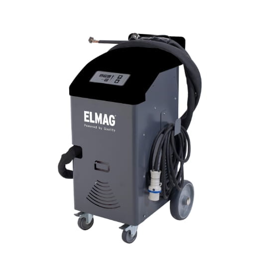 BLE58222 Elmag Induktionsheizgerät wassergekühlt, fahrbar - 5kW / 400V