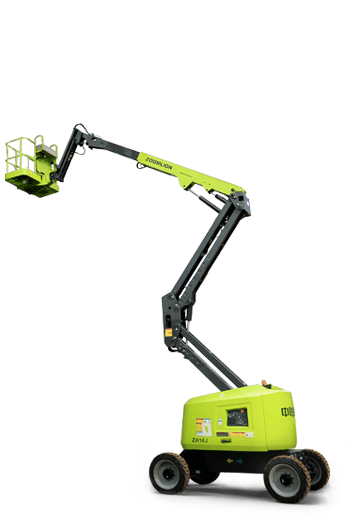 Zoomlion Gelenkteleskopbühne 15,8m, 300kg, 8,3m Reichweite
