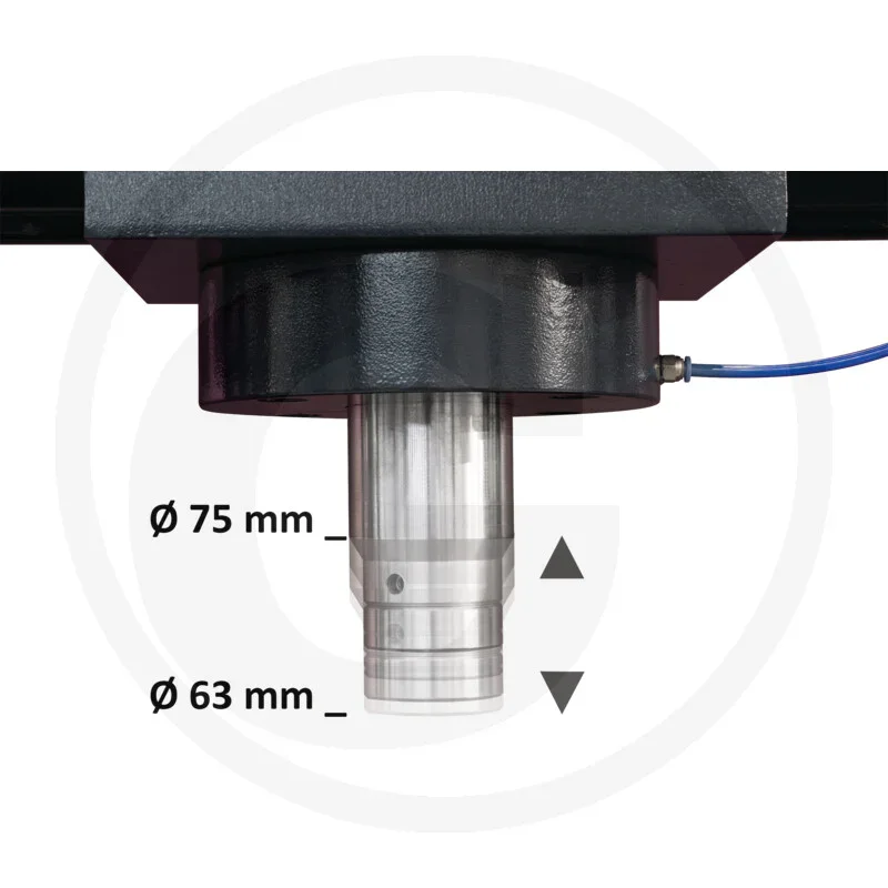 TRAXOR workshop press - 50 tons / manual
