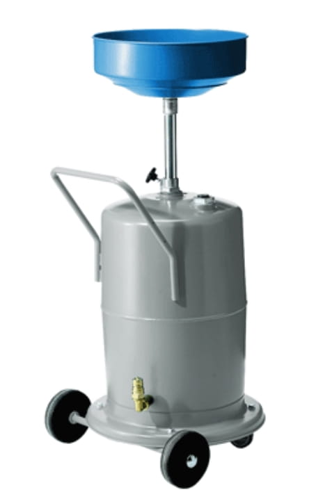 Pressol Altölauffanggerät 95 l fahrbar mit Hydraulikkupplung