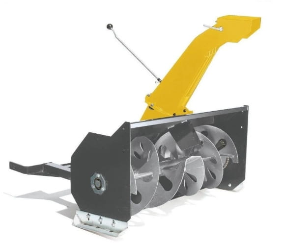 Stiga snow blower for Park 2+4 WD models - Clearing width: 90 cm / Working height: 51 cm