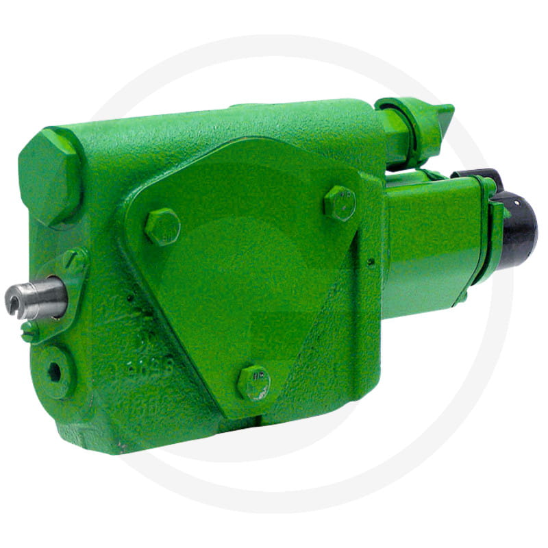 Control unit series 300 (double-acting with float position) - suitable for John Deere 6000, 6000SE, 6010, 6010SE, 7000, 7010, 7210