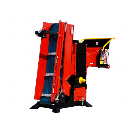 Remet CNC Holzhacker RP-200 mit Förderband 3m | Profi PTO-Holzhacker bis 16 cm