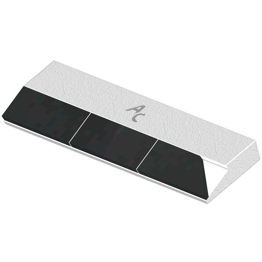 BL40877 ANZUSCHWEIßENDEN FLÜGELSCHAR 135*40*12 - 3PL. R