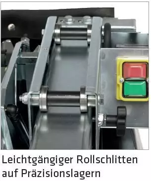 Elmag Steintrennmaschine STM 1250/350  - 400 Volt