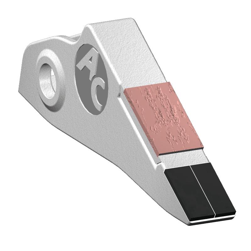 BL41391 Tiefenlockerermeißel passend für  SIMBA PO9148 + BRC 0635