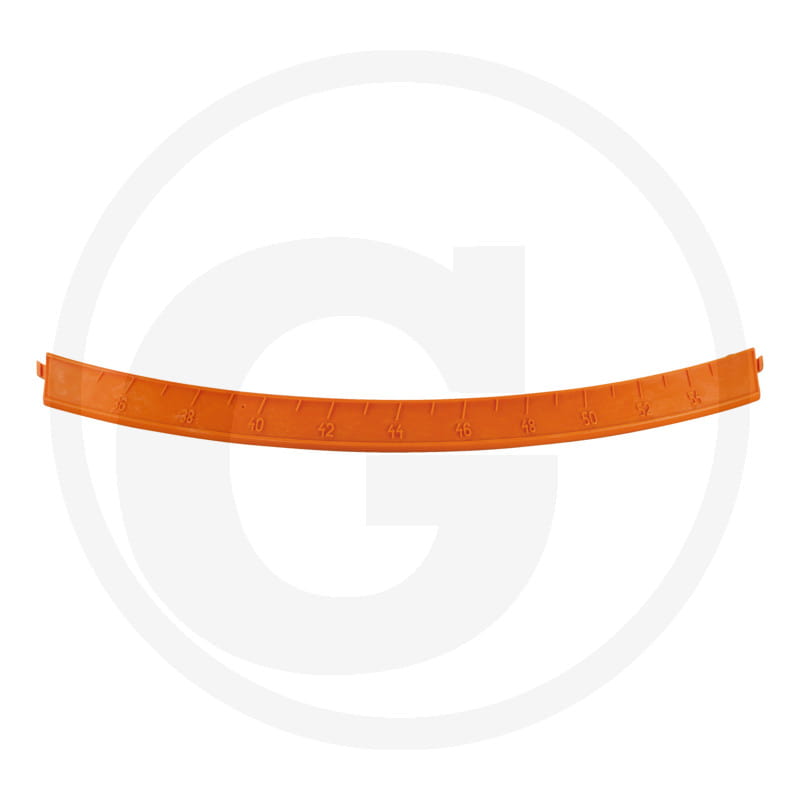 Amazone scale left, orange, OM 35 -55