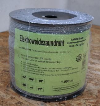 10242 Original Steuer Weidedraht / Polydraht - 2,5mm / 1000