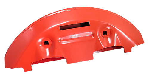 Gleitkufe - passend zu Kuhn  FC 200, 200R, 200RN, 202, 202R, 250, 250G, 250GT, 250RG, 250RGT, 300, 300G, 300R, 300GT, 300RG, 300RGT, 301G, 350G, 350GT, 350RG, 350RGT, 400, 500, 500R
