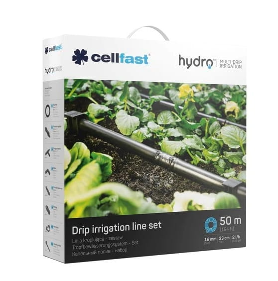 Drip irrigation, Irrigation line, Garden tubing, Hose line set, Watering system