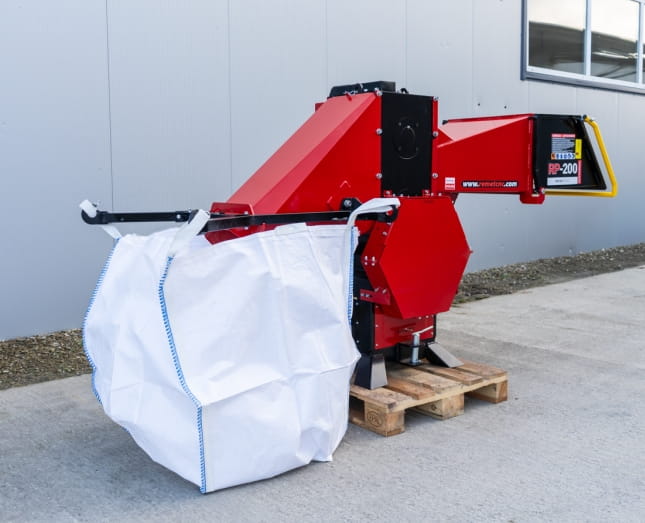 Holzhacker RP200 Zapfwelle BIG-BAG – bis 17 cm Schnittdurchmesser