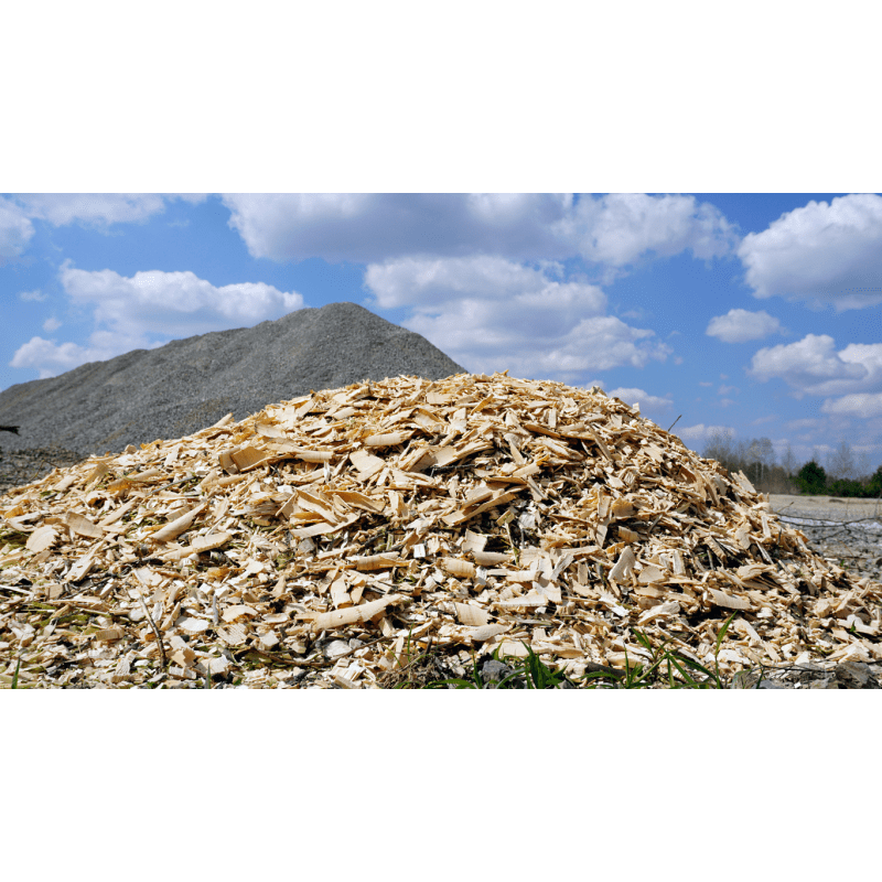 Remet RT690RH wood chipper with its own hydraulic system – Hydraulic disc chipper for wood up to 130 mm