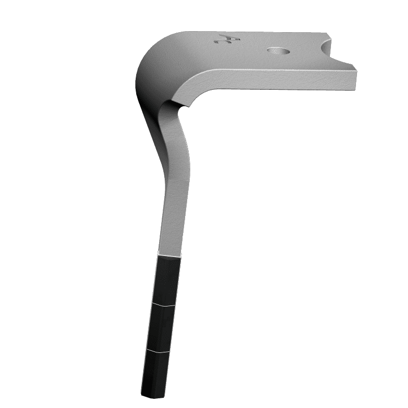 BL40659 KREISELEGGENZINKEN passend für KV 3PL. L 44000151 / Herse type TT 2530