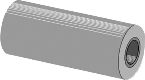 18100-33 bei Brander Einschweißbuchse für Zinken mit Gewinde M28