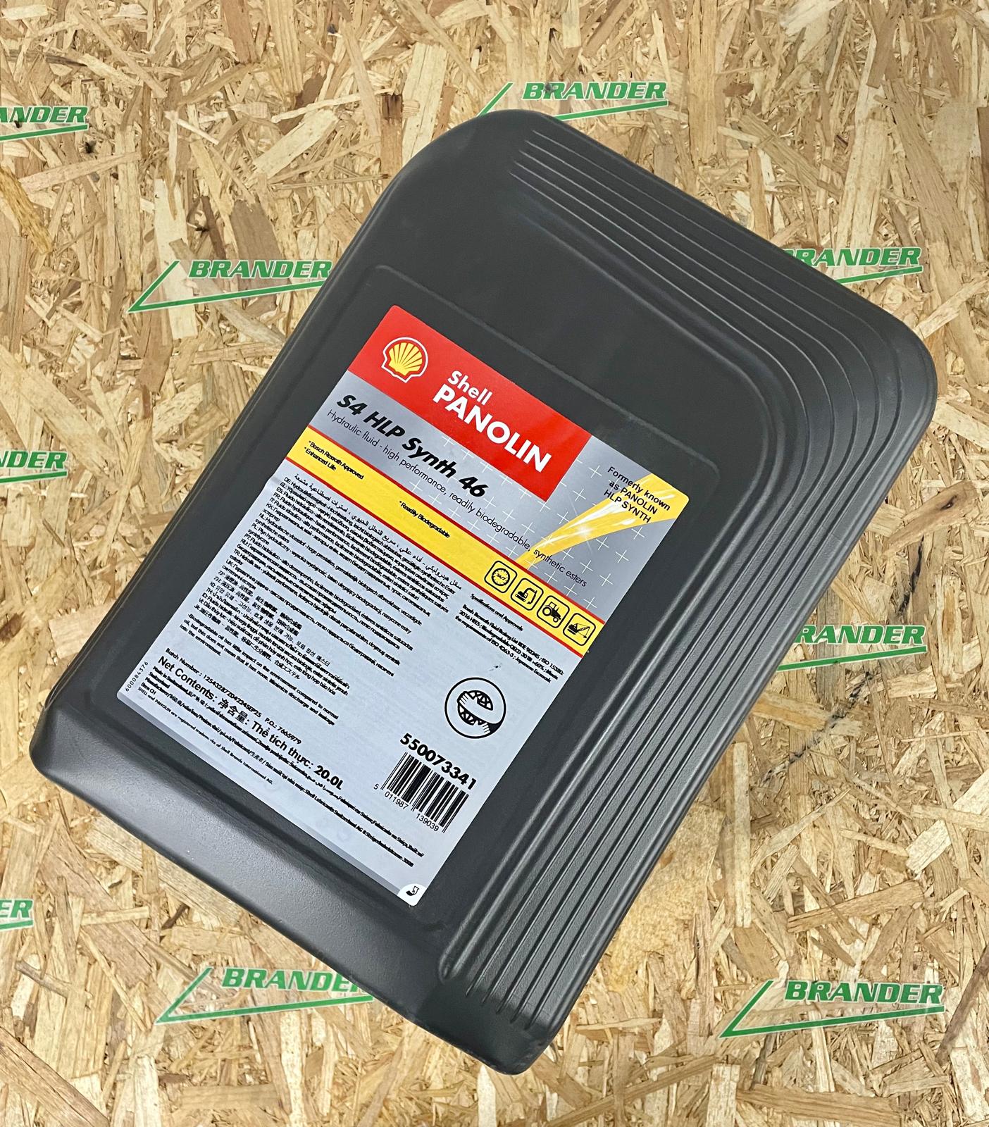 Shell PANOLIN S4 HLP Synth 46 · Hydrauliköl HEES · biologisch abbaubar