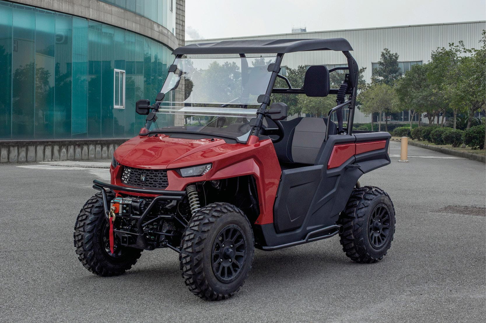 Quad Hisun Sector Sport 550 / 750