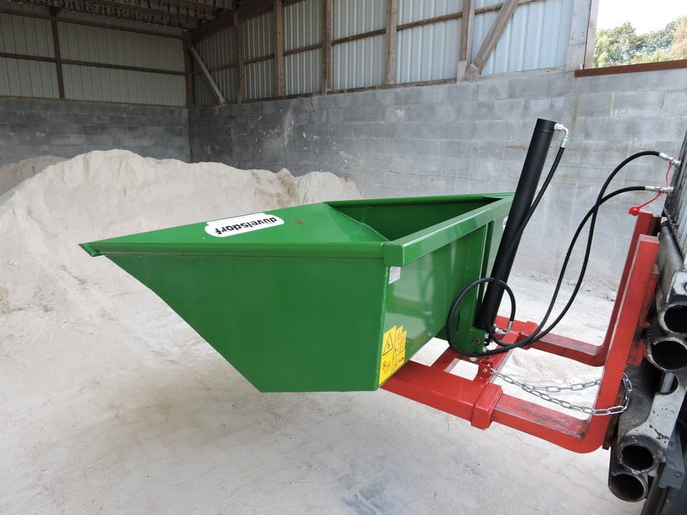 Düvelsdorf Kippschaufel für Gabelstapler