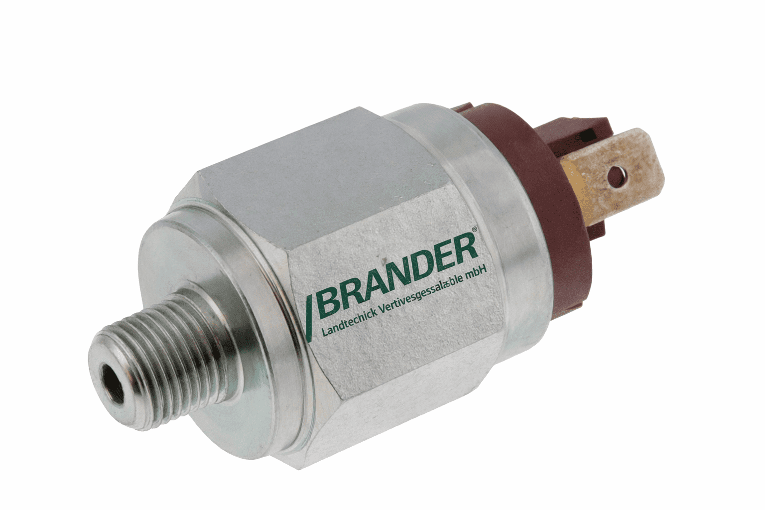 Druckschalter am Rücklauffilter - passend zu Kramer