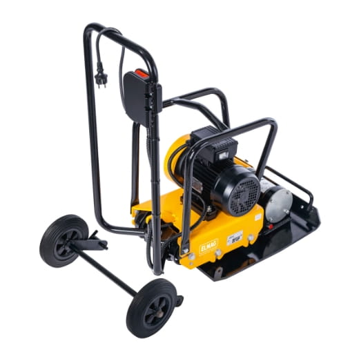 Forward-running vibratory plate compactor PCE14-40 with 2.2 kW/230V electric motor, 14 kN centrifugal force