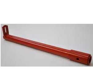 Kuhn Zinkenarmhalter hintere Verstärkung 51 mm -  GA 381GM, 381GM/10, 381GT, 4101GM, 4101GT, 4121GM, 4121GTH, 4321GM, 4501GM, 4511GM, 4521GM, 4521GTH, 682, 732, 7000DL, 7301, 7302DL, 7822, 8001H, 9321, 15021, 15021H, 15021P