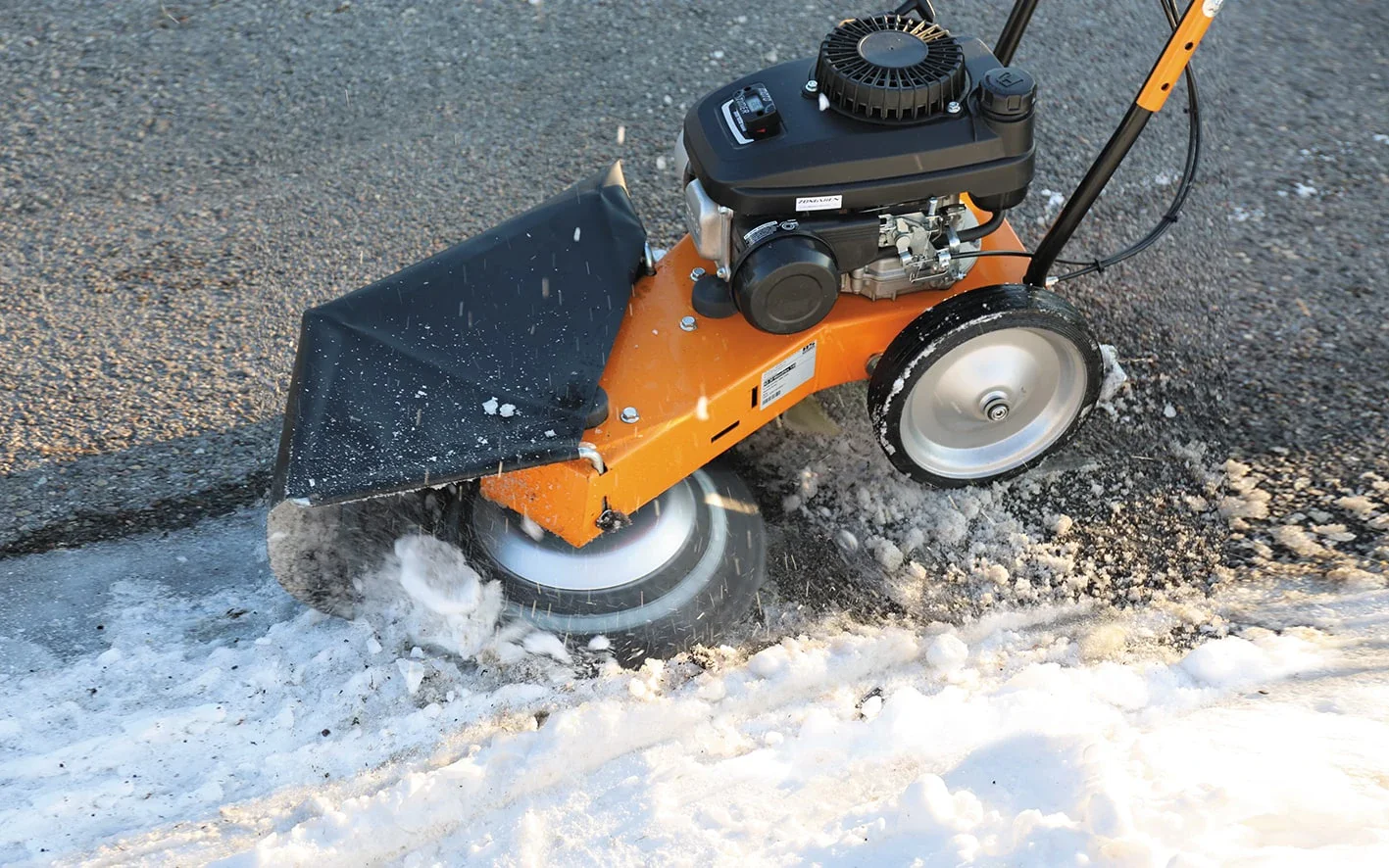 Weed brush AS 30 WeedHex 140