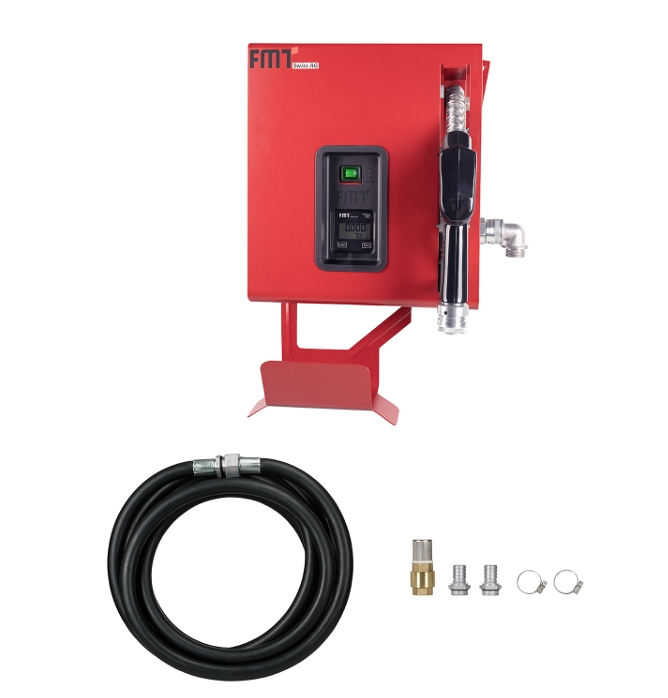Pressol DIESELFIxx 65 l/min 230V mit Digitalzähler & Automatik-Zapfventil ZVABD – Diesel & HVO Förderanlage