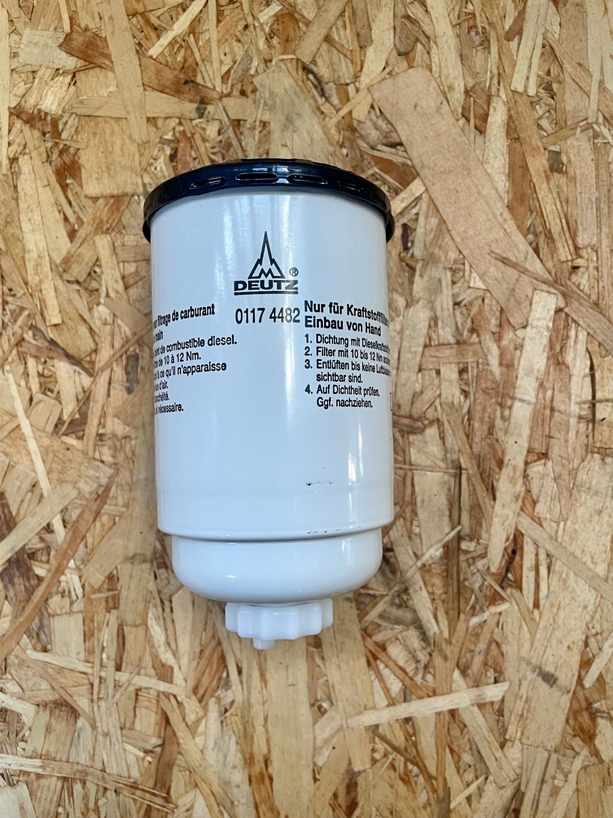 E011887 DEUTZ Kraftstofffilter - 1174482, 01174482
