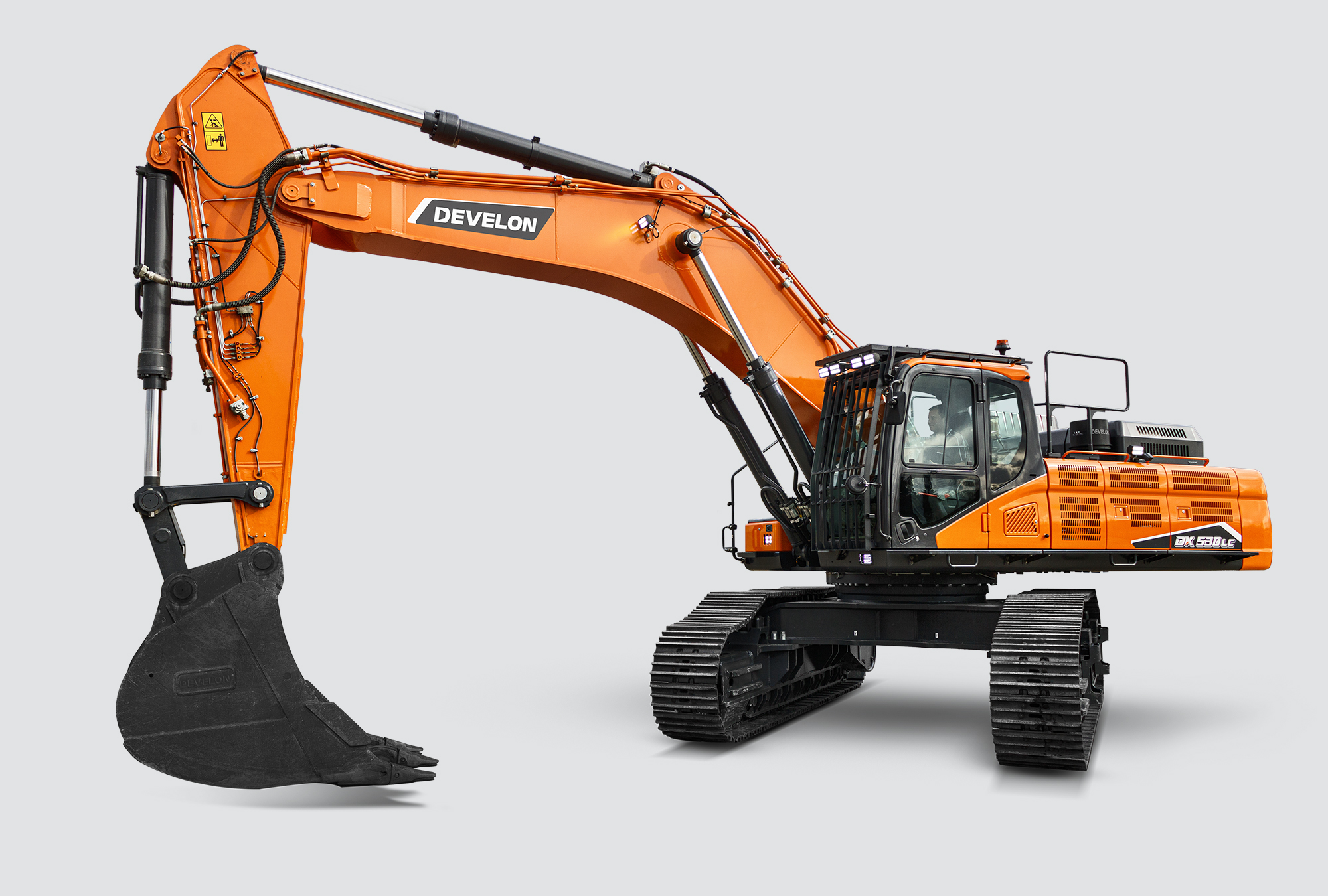BL19420 Raupenbagger Develon DX530LC-7 SLR