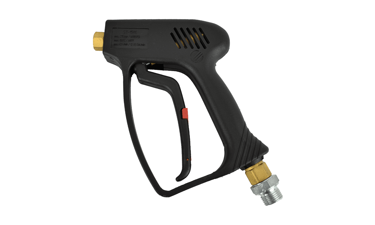 BL24060 Hochdruck Spritzpistole ST-1500 Eintritt: 1/2" AG, Austritt: 1/4" IG