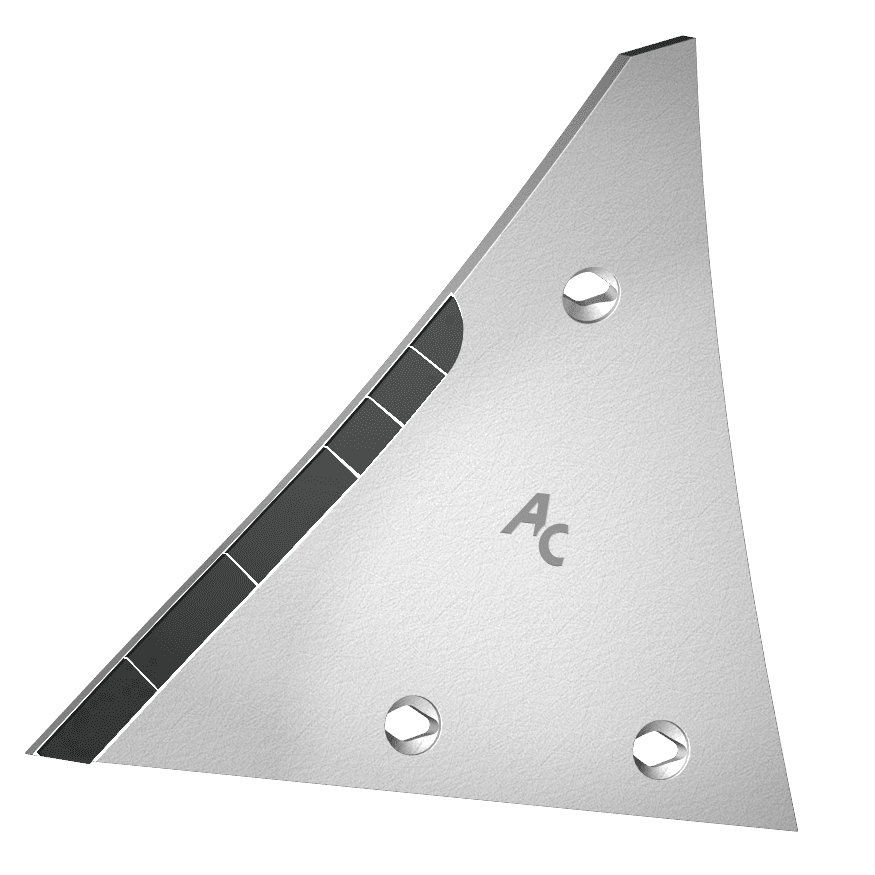 BL12481 AC Streichblech Vorderteil L - passend zu Kuhn 619121